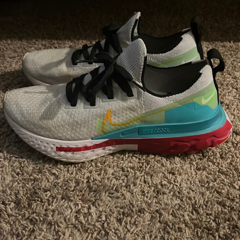 Womens Nike React running shoes